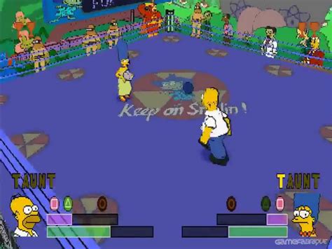 Simpsons Wrestling Homer Neatclever