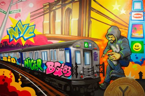 How Spray Paint Ego And Activism Turned Graffiti Into An Art Form