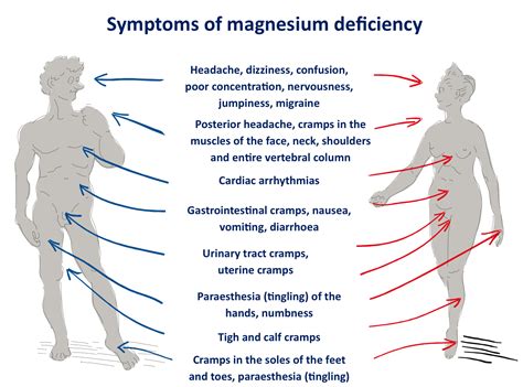 Magnesium Deficiency Symptoms Signs Of Low Magnesium Levels The
