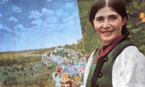 Катерина білокур народилася 7 грудня у 1900 році на полтавщині, нині київська область. Катерина Білокур: спогади родичів
