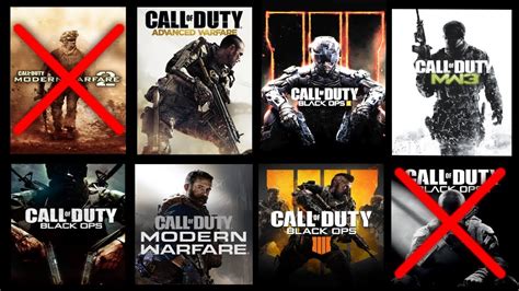 Top 13 Call Of Duty Games Ranked Worst To Best Ranking Every Call Of