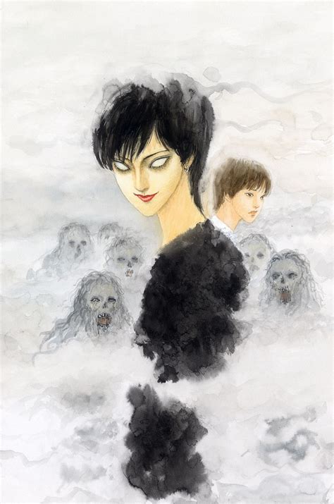 Art By Junji Ito Anime Art Girl Junji Ito Art