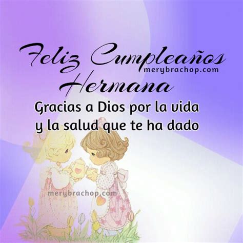 Check spelling or type a new query. Frases de Cumpleaños para una Querida Hermana | Entre ...