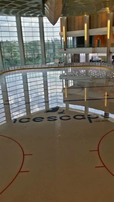 Located in the first floor of. Ice Skating @ Icescape, IOI City Mall | Nurfatin Atikah