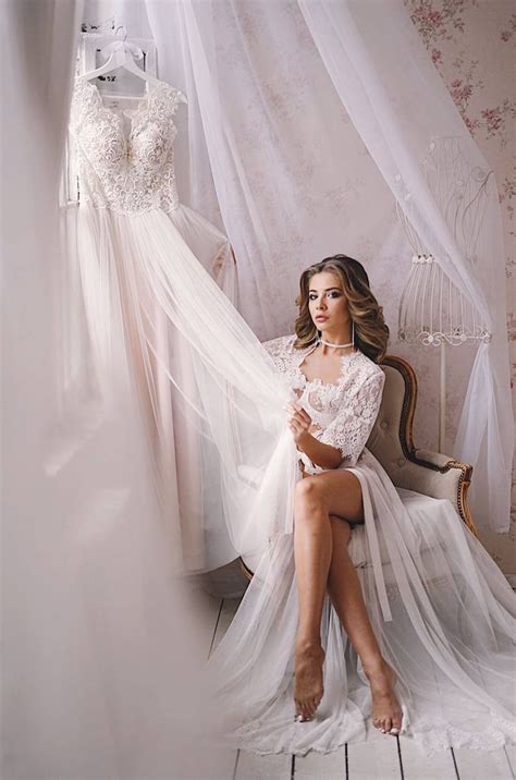 Wedding Gown Bridal Dress Sexy Lingerie Boudoir Dress See Etsy