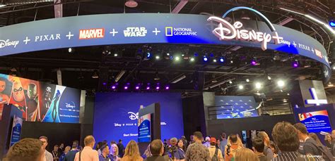 D23 Expo Update Disney Streaming Service Debuts Along With Trailers