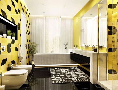Bathroom colors bathrooms color design 101 yellow. 30 Memorable Yellow Bathroom Designs for Your Future House