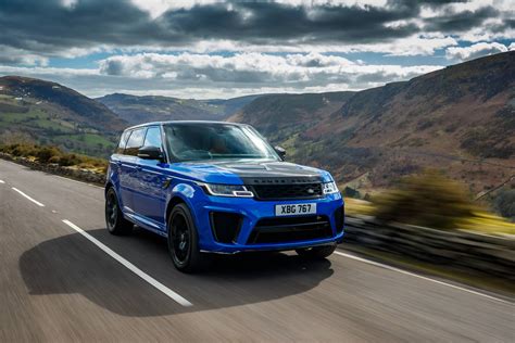 49% of drivers recommend this car. 2018 Range Rover Sport SVR Review - GTspirit