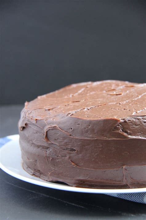 So simple that it uses a premade cake mix. Portillo's Chocolate Cake Recipe