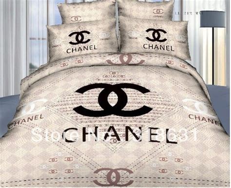 Attractive decoration, refined shade of vanilla, luminous glossy lacquer displays refined majesty with smart lines and elegant features common to the different. Bag: chanel bedding, chanel inspired - Wheretoget