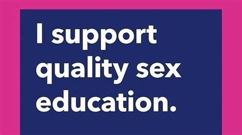 Petition · Comprehensive Sex Education Is A Basic Human Right That All
