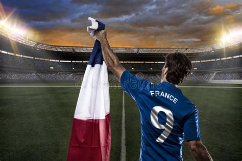French Soccer Player Stock Image Image Of Professional 37725335
