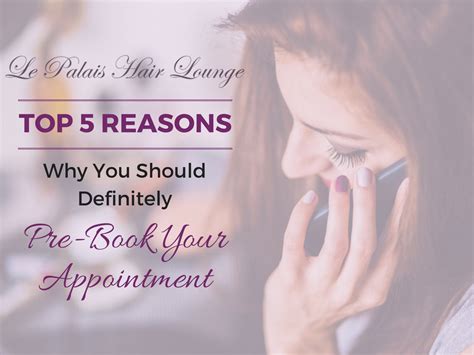 Le Palais Hair Lounge Hair Salon Brielle Top 5 Reasons Why You Should Definitely Pre Book