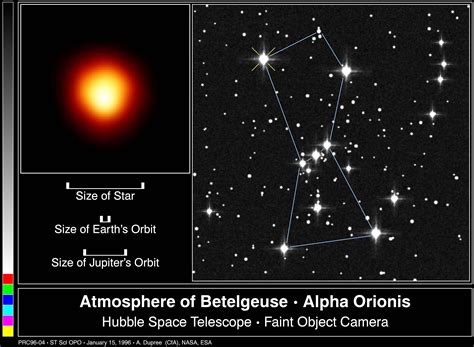 Written by michael mcdowell, warren skaaren. APOD: June 5, 1999 - Betelgeuse, Betelgeuse, Betelgeuse