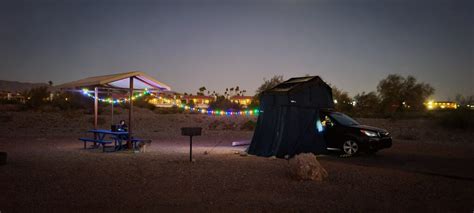 Best Tent Camping Regions In Arizona By Month Anchored In The