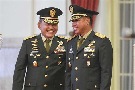 Jenderal Agus Subiyanto Resmi Jabat Kasad Andalan News Situs