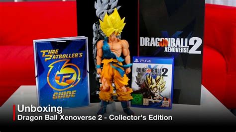 Dragon Ball Xenoverse 2 Collectors Edition Unboxing Youtube
