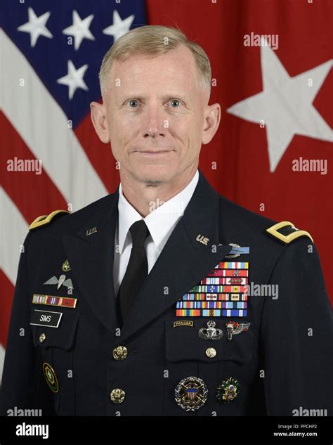 Us Army Brig Gen Douglas A Sims Ii Deputy Director For Regional