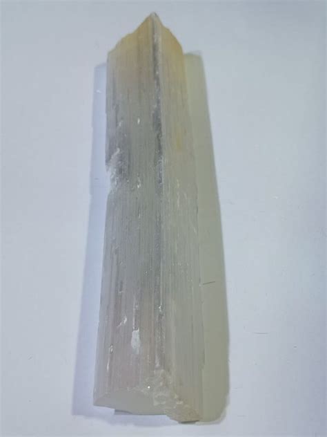 Lab Certified Selenite Crystal Stone Original Abhimantrit Gram