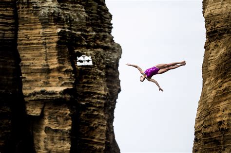 Rachelle Simpson America S Queen Of Cliff Diving Cnn