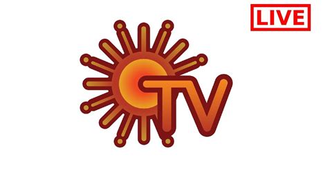 Sun Tv Live Sun Tv Channel Live Online Sun Tv Tamil Youtube