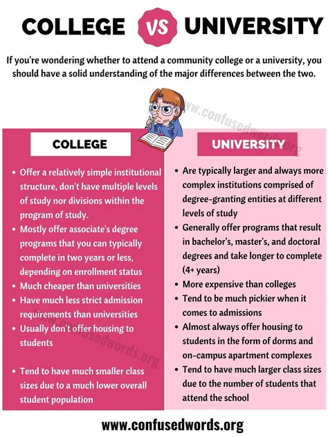 Diferença Entre Universidade E Faculdade