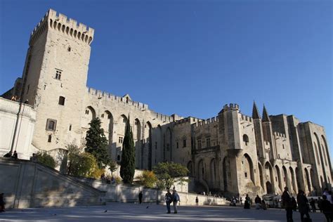Palais des Papes in Avignon, France | World heritage sites, Unesco world heritage site, Heritage 