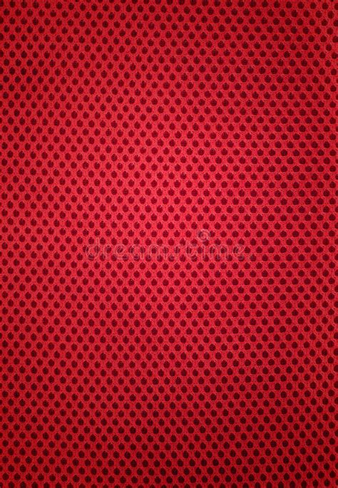 Pattern Of Red Fabric Stock Image Image Of Manufacturing 27137707