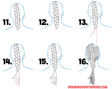 Https://techalive.net/draw/how To Do A Braid Drawing
