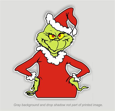 Grinch Christmas Clipart Free Clipground