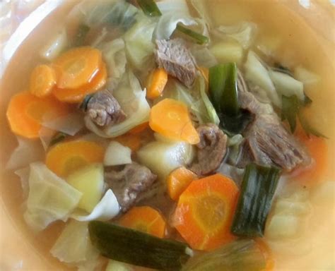 RESEP SAYUR SOP BENING ENAK SEDERHANA - Aneka Resep Masakan Sederhana