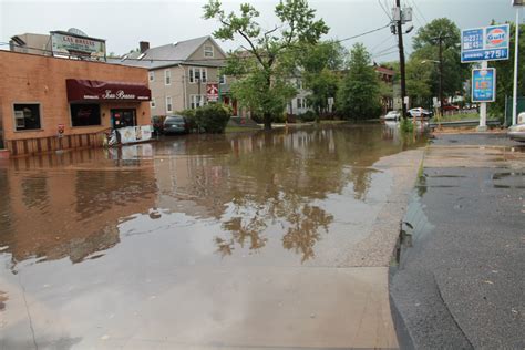 Flooding Issues in Roselle as Flash Flood Warning Issued for Union