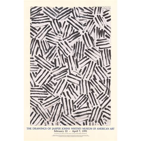 The Drawings Of Jasper Johns At Universal Limited Art Editions Ulae