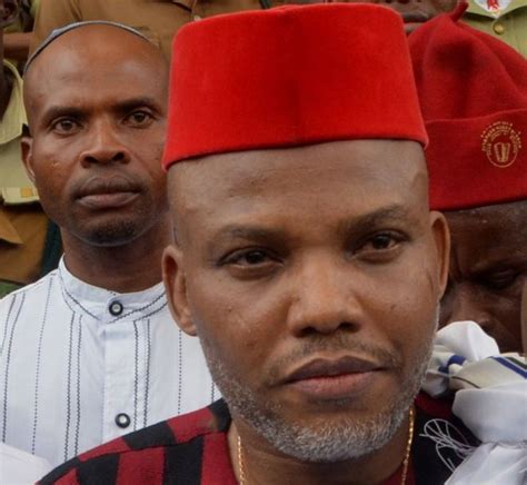 Leader of the indigenous people of biafra (ipob) nnamdi kanu monday took a swipe at the handling of security. Hope for Nigeria Biafra: Return Nnamdi Kanu to prison now ...