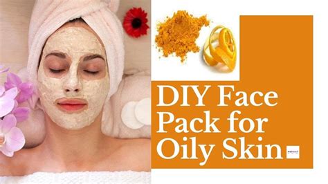 Diy Face Pack For Oily Skin Orange Peel Powder Pack Trabeauli Youtube