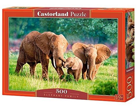 Elephant Jigsaw Puzzles Kritters In The Mailbox Elephant Puzzles