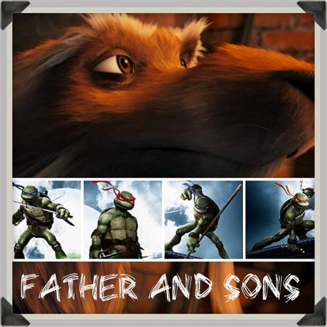 Tmnt Father And Sons By Culinary Alchemist On Deviantart Tmnt