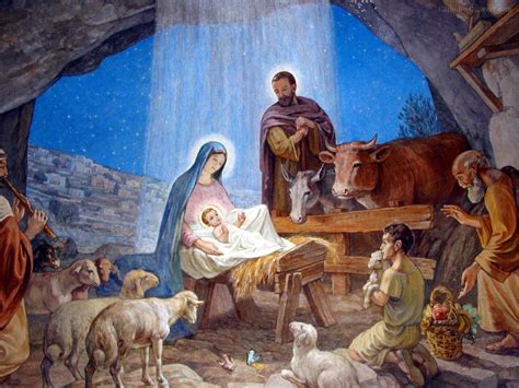 Free Nativity Wallpapers Wallpaper Cave