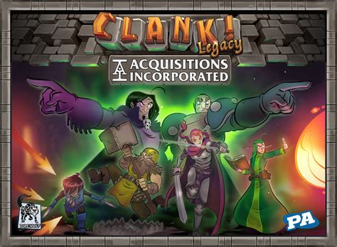 Clank! Legacy: Acquisitions Incorporated | Heroes' Beacon Comics & Games