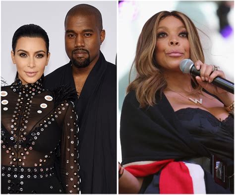 Kanye Writes Diss Track About Wendy Williams Kim Kardashian Is Super