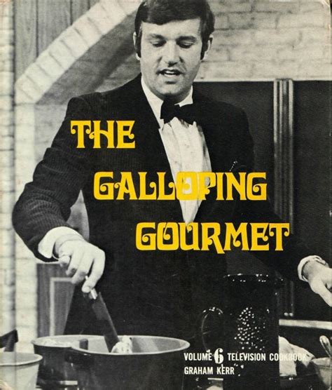 The Galloping Gourmet Television Cookbook Vintage Recipes