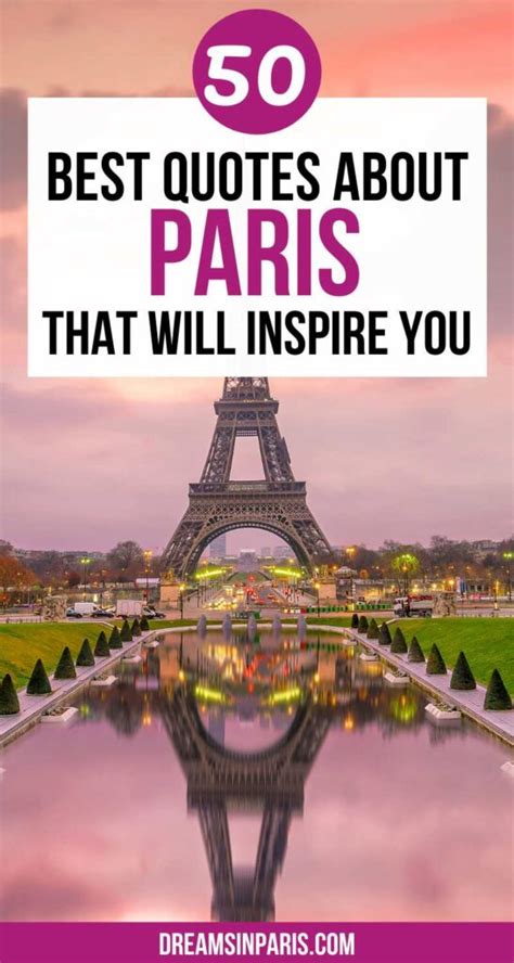 Quotes on Paris: 50 Best Paris Captions & Quotes That Will Inspire You