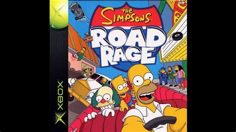 The Simpsons Road Rage Xbox Longplay Youtube