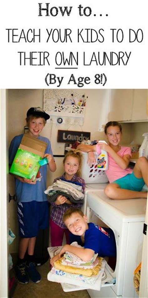 For a small fee, you can take your dirty clothes to these laundromats and pay someone to do your laundry for you. 14 best images about Teach Kids How to do Laundry on Pinterest | Our kids, Kid and The soap