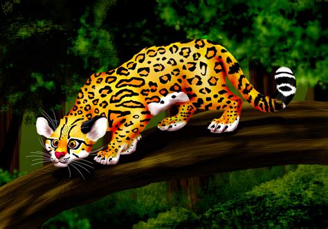 Margay By Lobaferoz On Deviantart