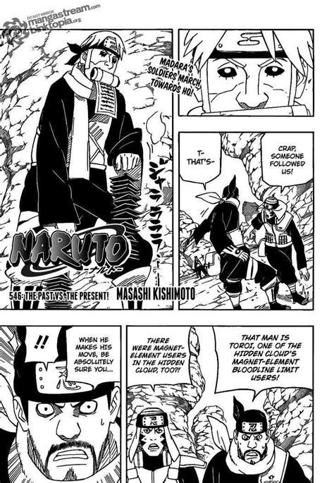 Naruto Volume 58 Chapter 546 Read Manga Online