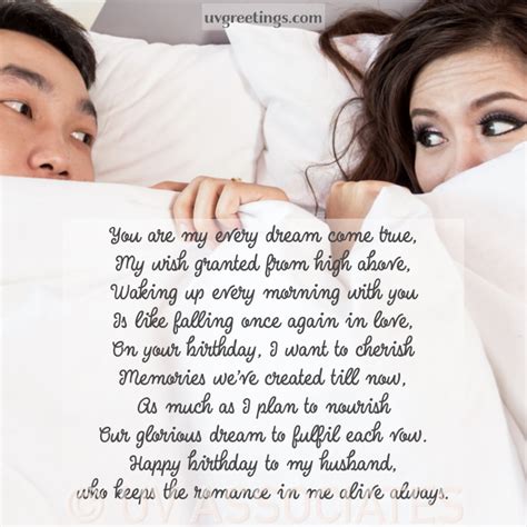 151 Birthday Wishes For Husband Poems Messages And Quotes 5d9