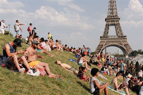 A Heat Wave Bakes Europe Where Air Conditioning Is Scarce The New