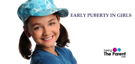 Early Puberty In Girls Signs Causes Effects And Risks Being The