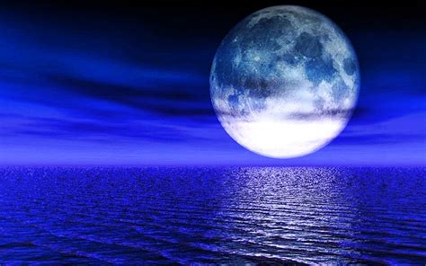 44 Blue Moon Wallpaper Desktop Wallpapersafari